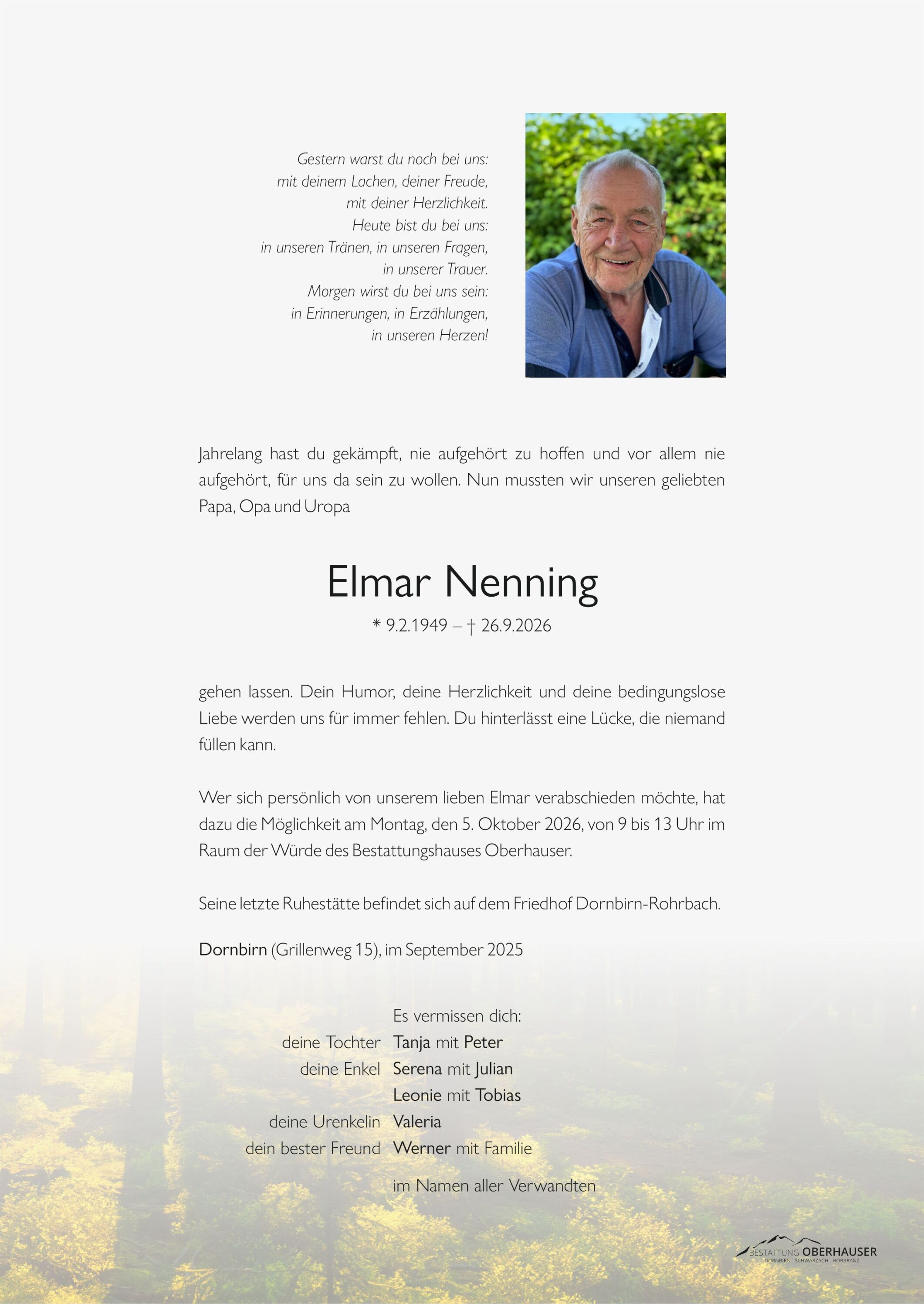 Elmar  Nenning